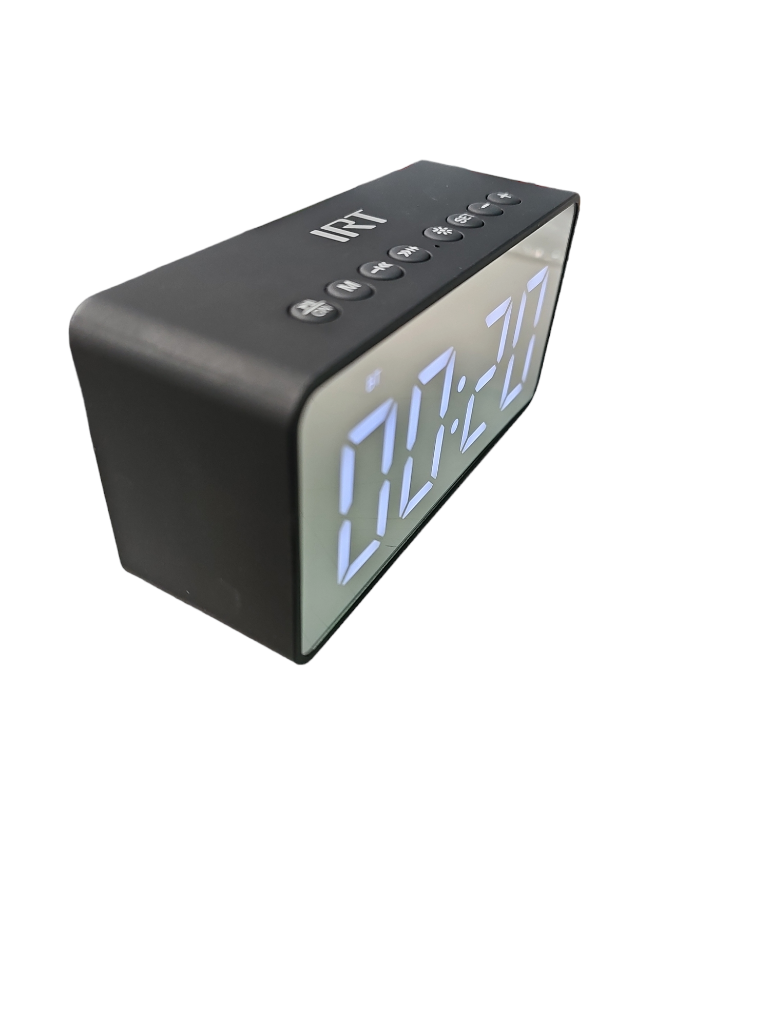 Radio Reloj Despertador IRT LED con Bluetooth/Fm/MicroSD