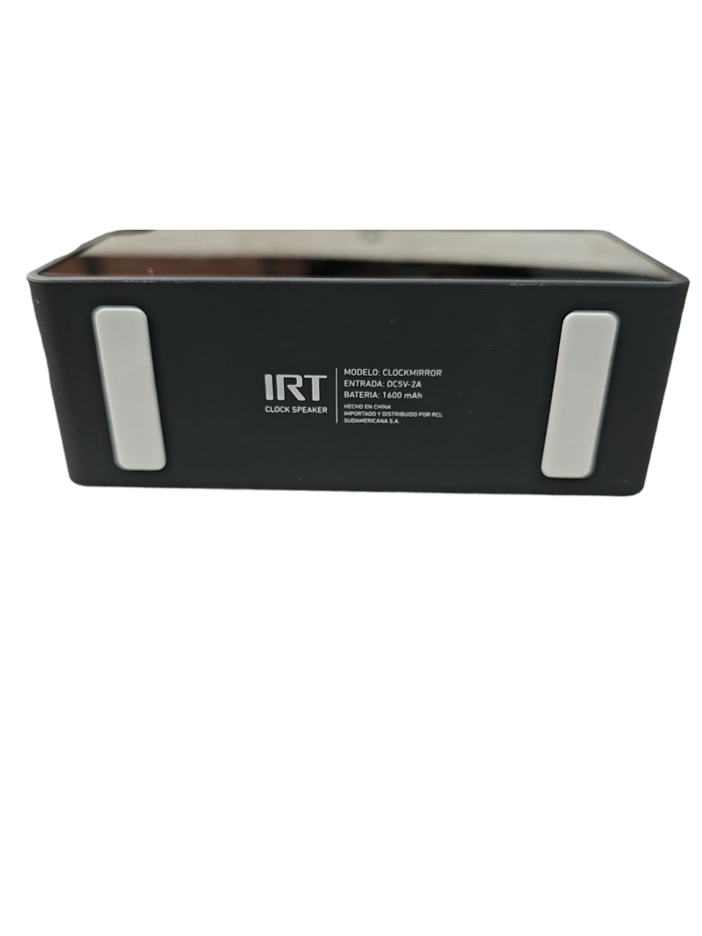 Radio Reloj Despertador IRT LED con Bluetooth/Fm/MicroSD