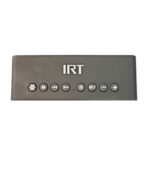 Radio Reloj Despertador IRT LED con Bluetooth/Fm/MicroSD