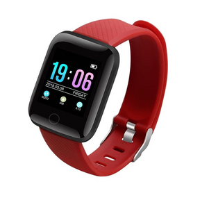 Smartwatch Touch Deportivo Multi Funciones Deportivas Rojo