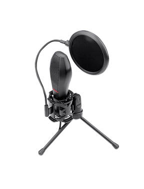Microfono Gamer Redragon M200 Quasar Usb Condensador Estudio