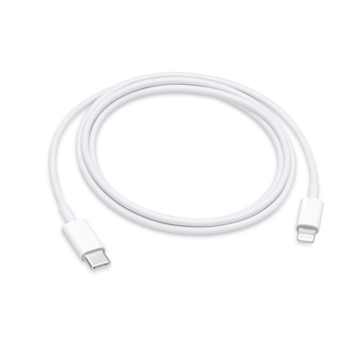 Cable De Datos Apple Lightning a Type-C 1M MQGJ2ZM Original - Blanco / Tamaño Único