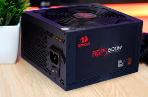 Fuente De Poder Gamer Redragon 600W 80 Plus Ultra Estable