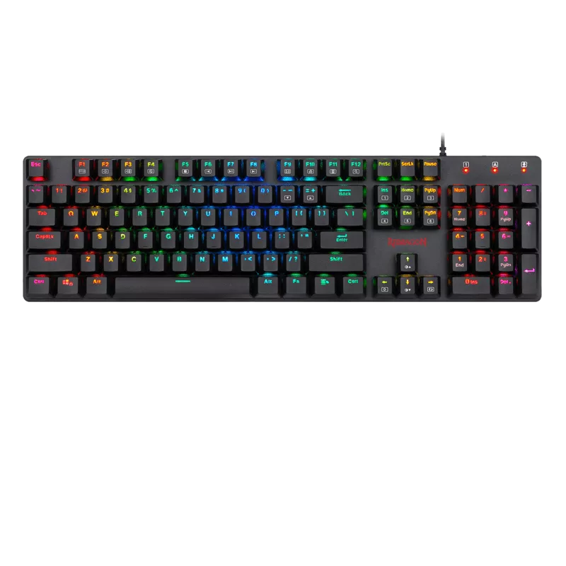 Teclado Gamer Mecanico Redragon Shrapnel K589Rgb