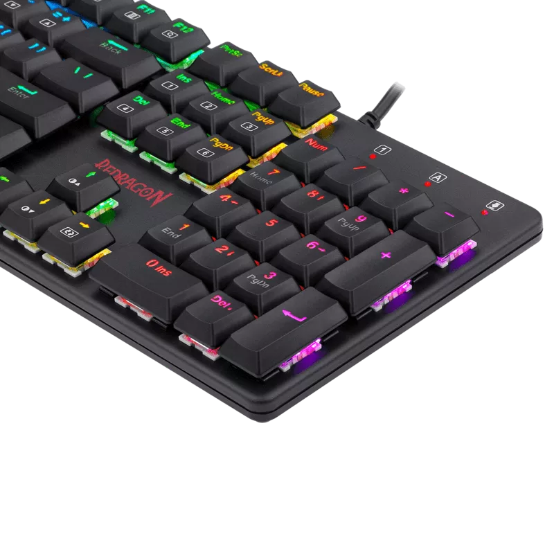 Teclado Gamer Mecanico Redragon Shrapnel K589Rgb