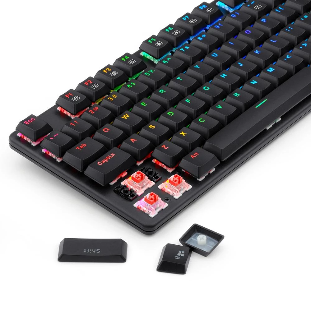 Teclado Gamer Mecanico Redragon Shrapnel K589Rgb