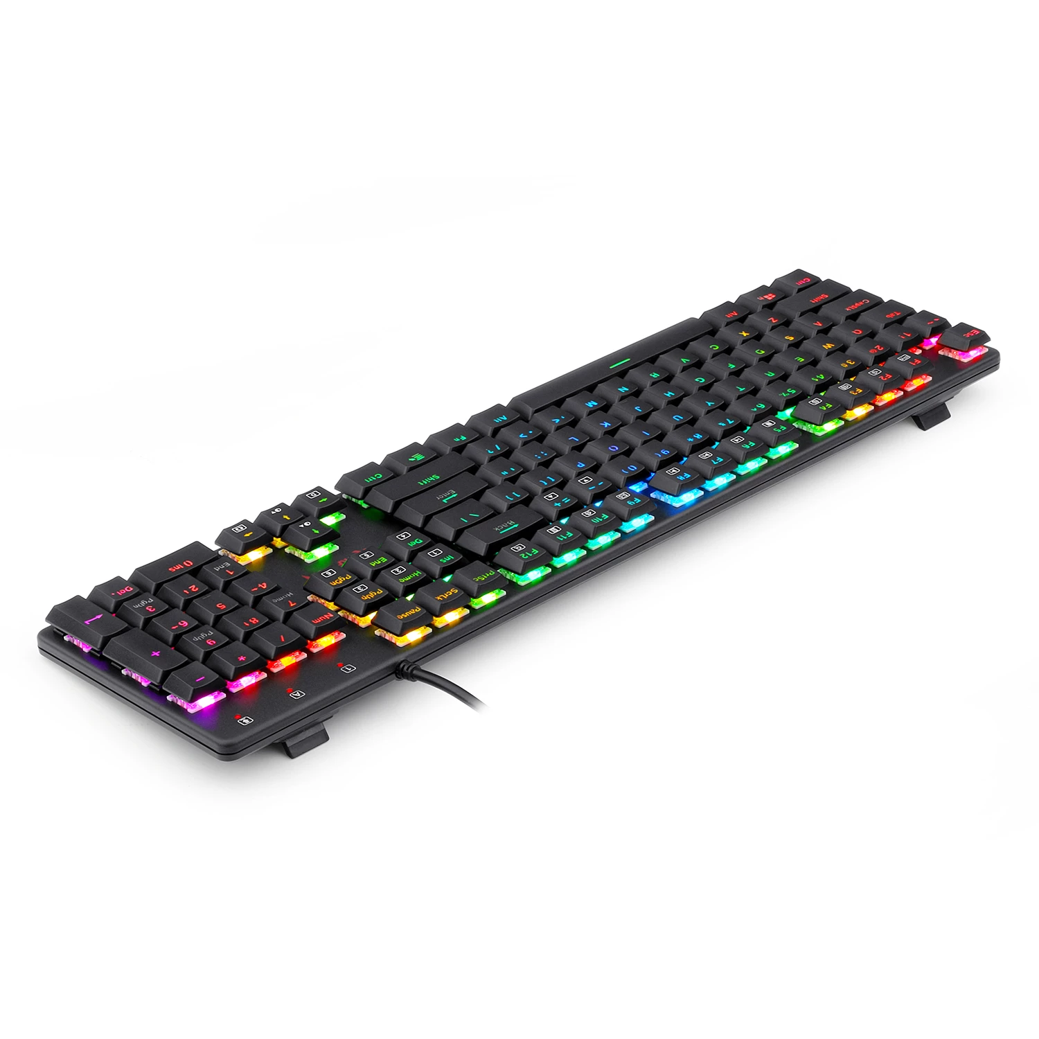 Teclado Gamer Mecanico Redragon Shrapnel K589Rgb