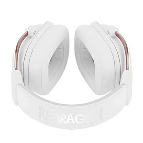 Audifonos Gamer Usb Redragon Zeus 2 White Multiplataformas