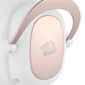Audifonos Gamer Usb Redragon Zeus 2 White Multiplataformas