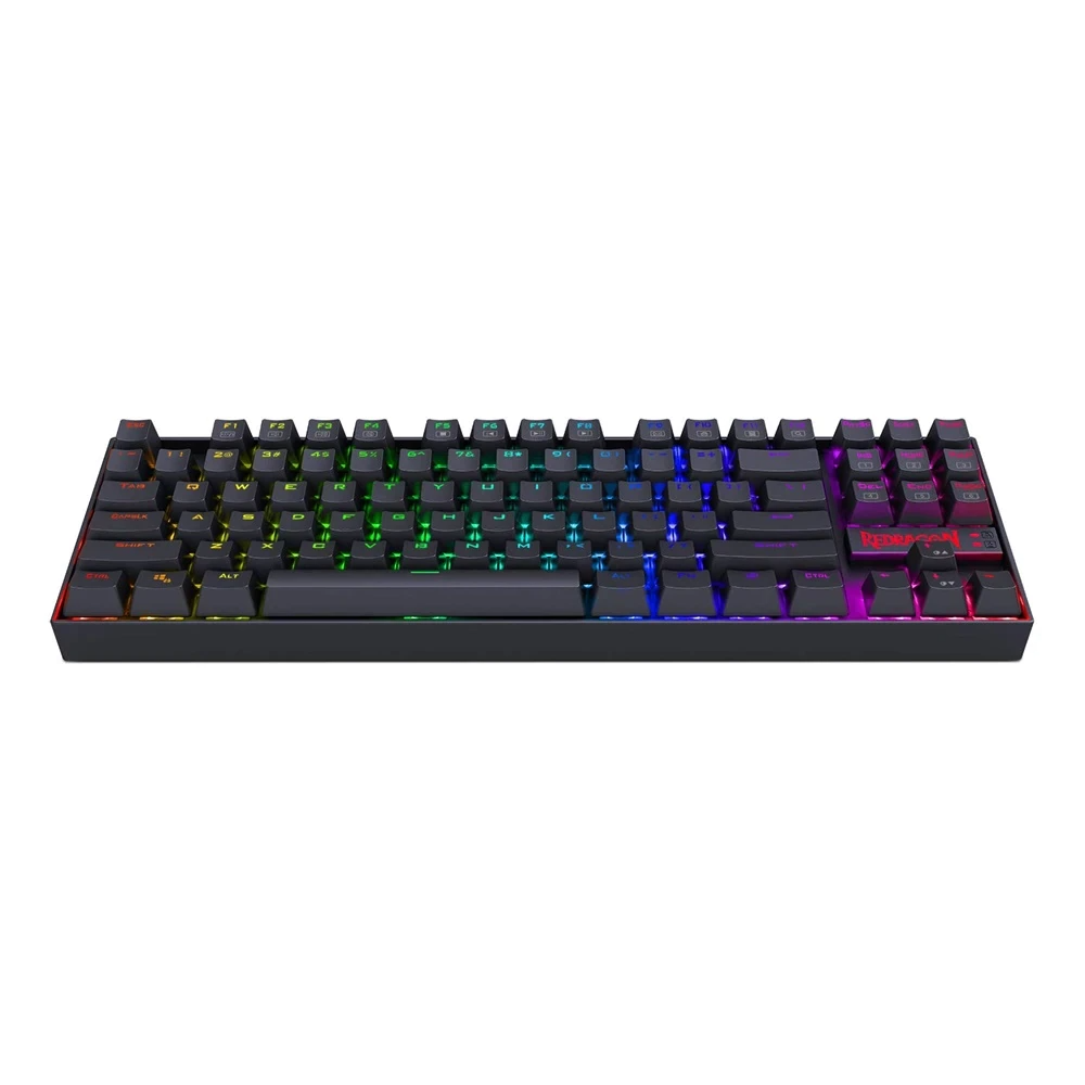 Teclado Mecánico Redragon Kumara RGB Black Gamer Edition