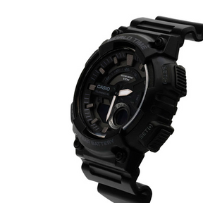 Reloj Casio de Hombre  AEQ-110W-1BVDF Sport Black