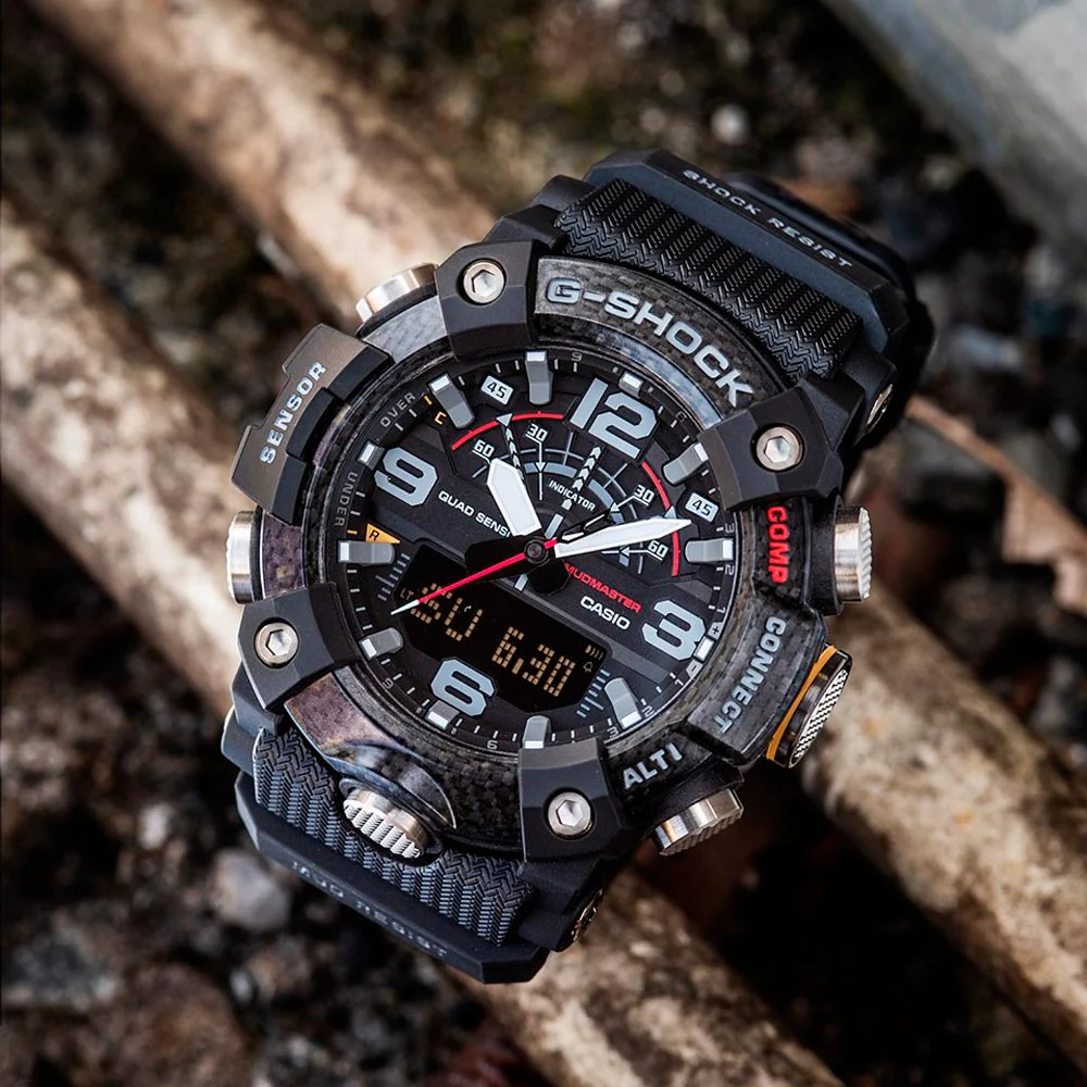 Reloj G-SHOCK Hombre GG-B100-1ADR Mudmaster Pro Bluetooth