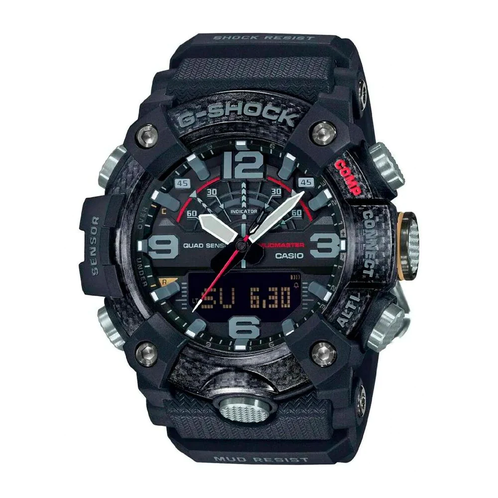 Reloj G-SHOCK Hombre GG-B100-1ADR Mudmaster Pro Bluetooth