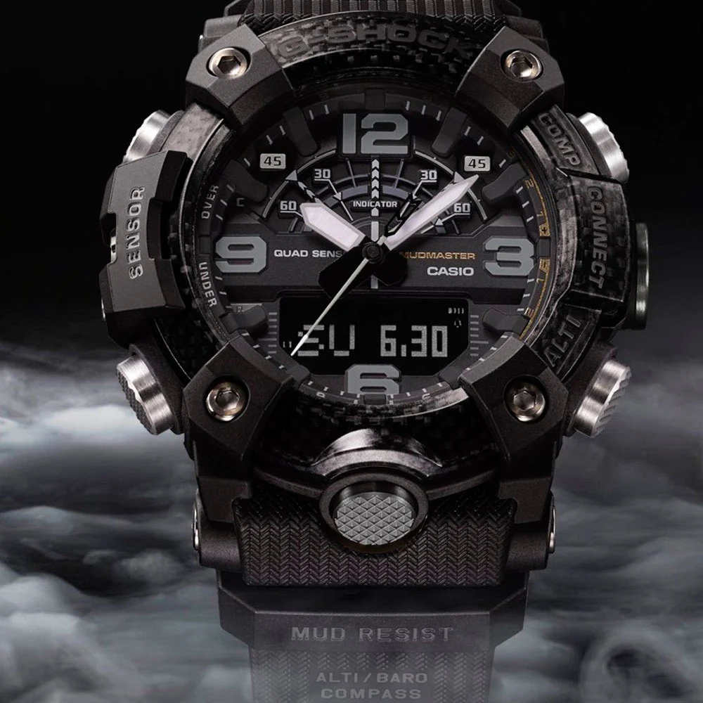 Reloj G-Shock Hombre GG-B100-1Bdr Mudmaster Pro Bluetooth