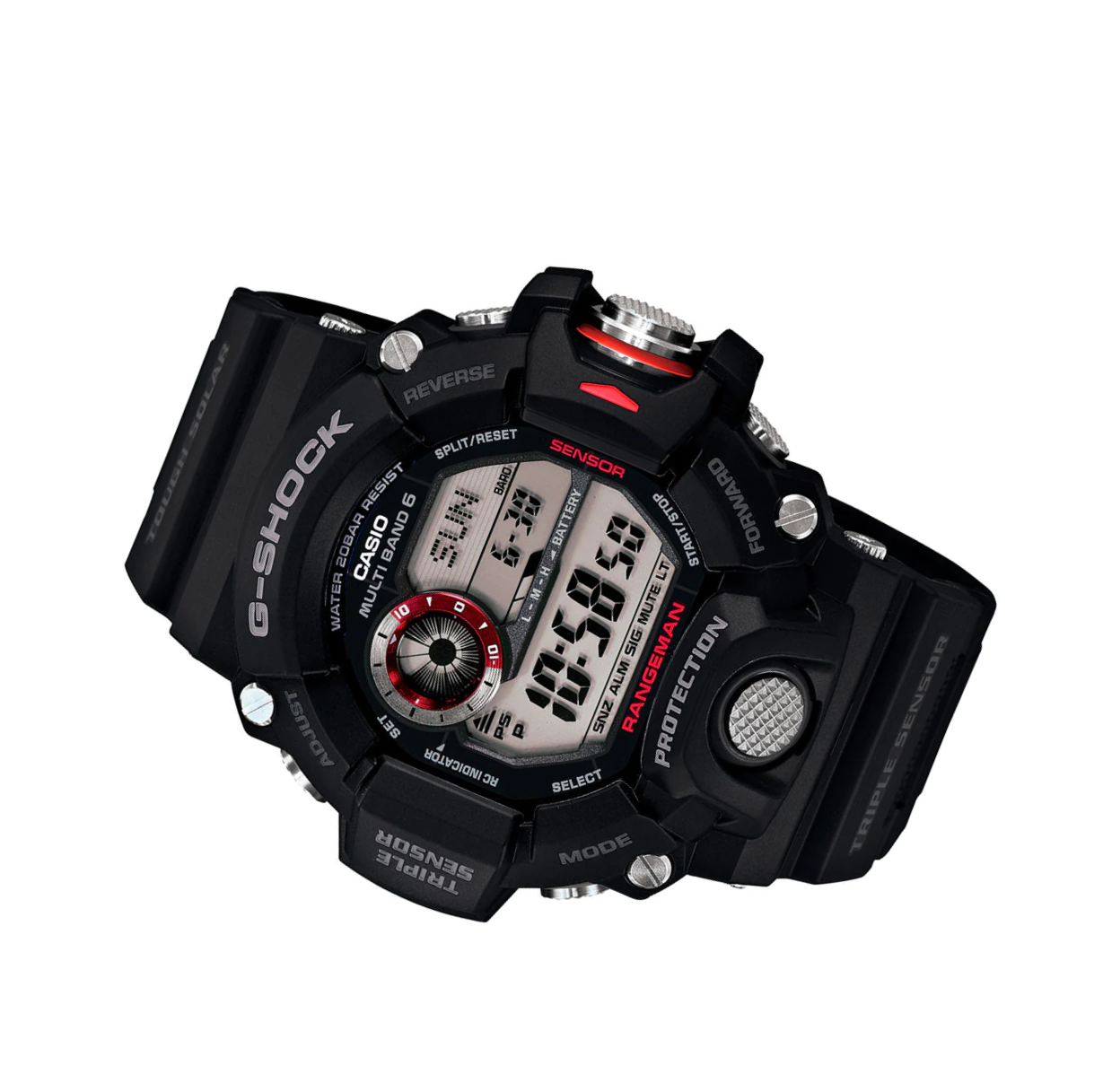 Reloj G-SHOCK Hombre GW-9400-1DR Mudmaster Pro Bluetooth