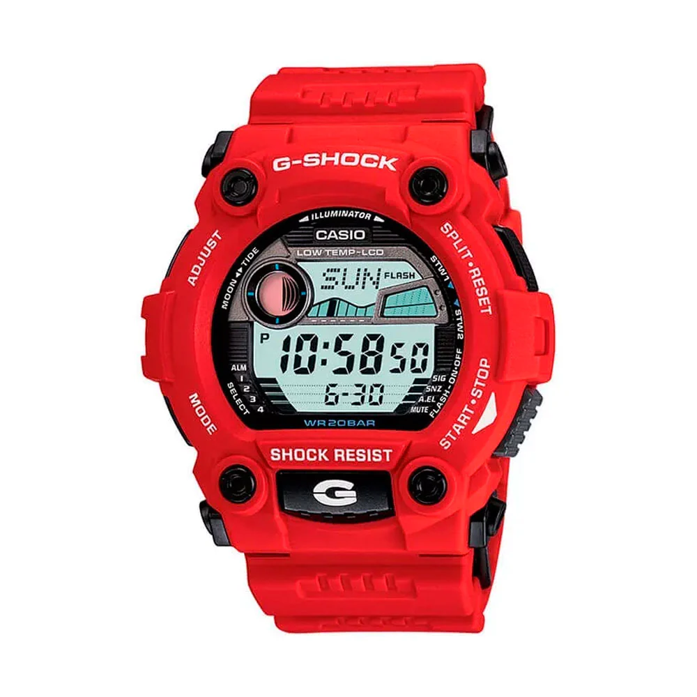 Reloj Deportivo G-SHOCK G-7900A-4DR Classic Edition