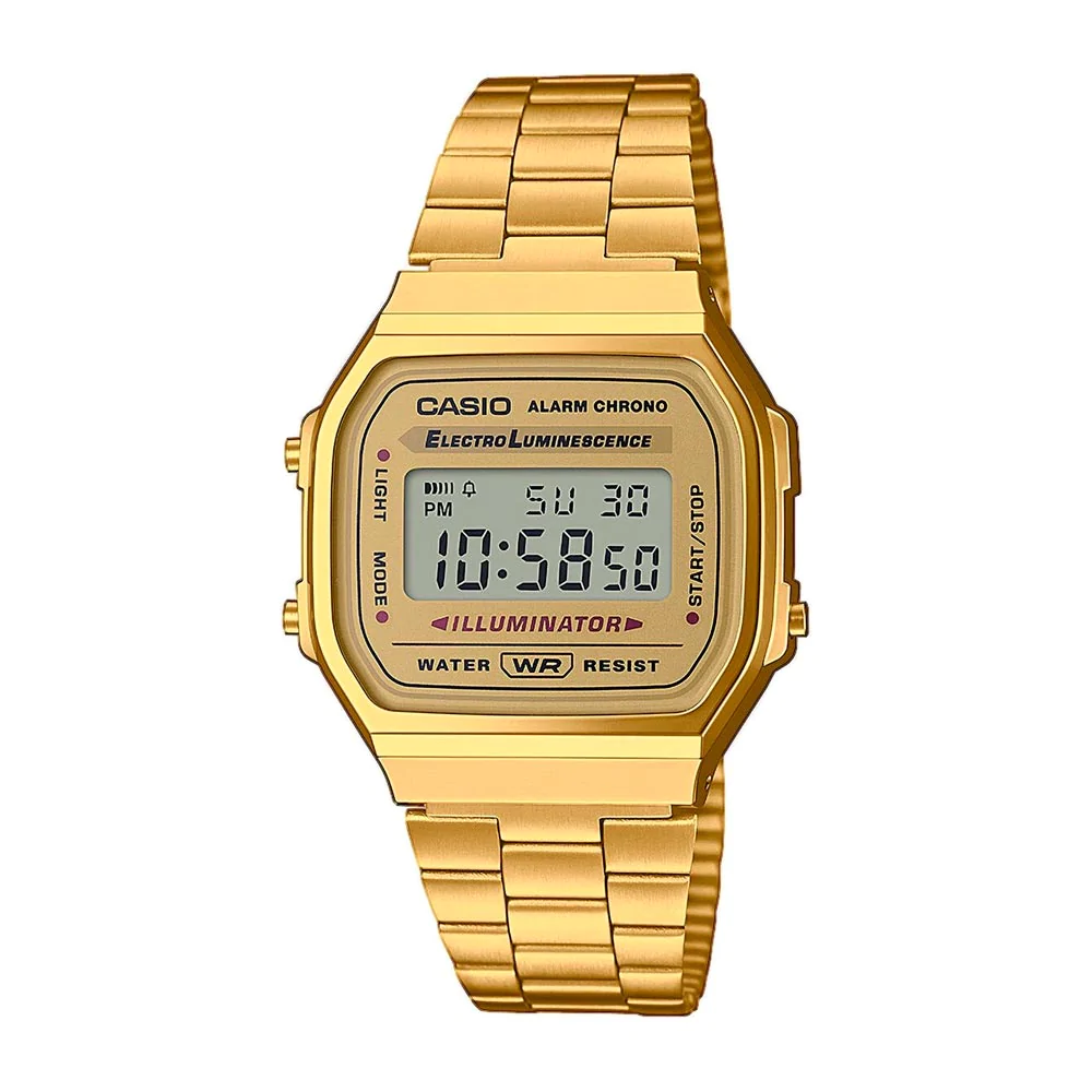 Reloj de Mujer Casio Gold A168Wg-9Wdf