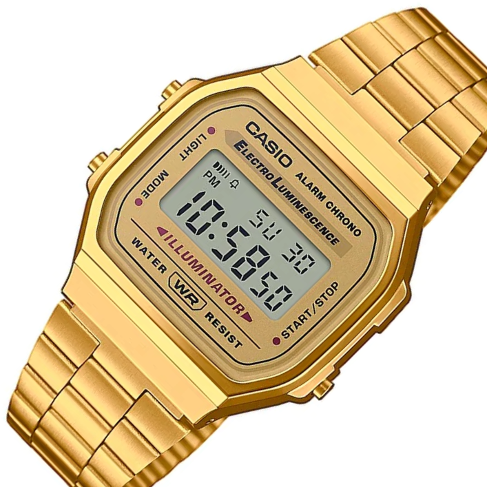 Reloj de Mujer Casio Gold A168Wg-9Wdf