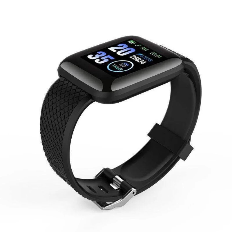 Smartwatch Touch Deportivo Multi Funciones Deportivas Negro