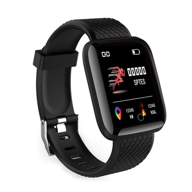 Smartwatch Touch Deportivo Multi Funciones Deportivas Negro