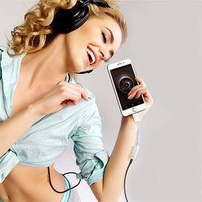 Adaptador Lightning para Audio 3,5mm Hembra BL-AD100AL