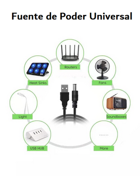 Transformador 15V Regulables 3A / 45W + 8 Plug Universales