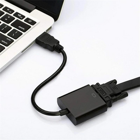 Conversor HDMI a VGA 1080p Full HD 60 HZ con Audio TM-100536