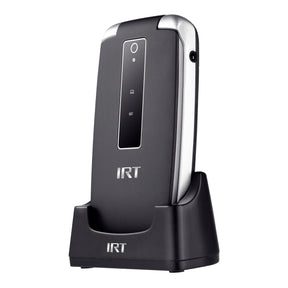 Teléfono Senior Adulto Mayor IRT Tipo Almeja 320N Liberado