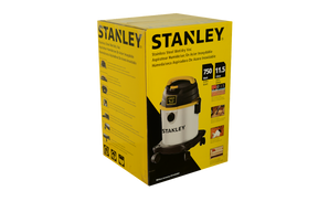 Aspiradora Profesional Stanley Inoxidable SL18136 11 Litros