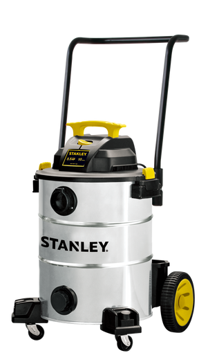 Aspiradora Stanley 30Litros Profesional Inox 1200W 5.5A