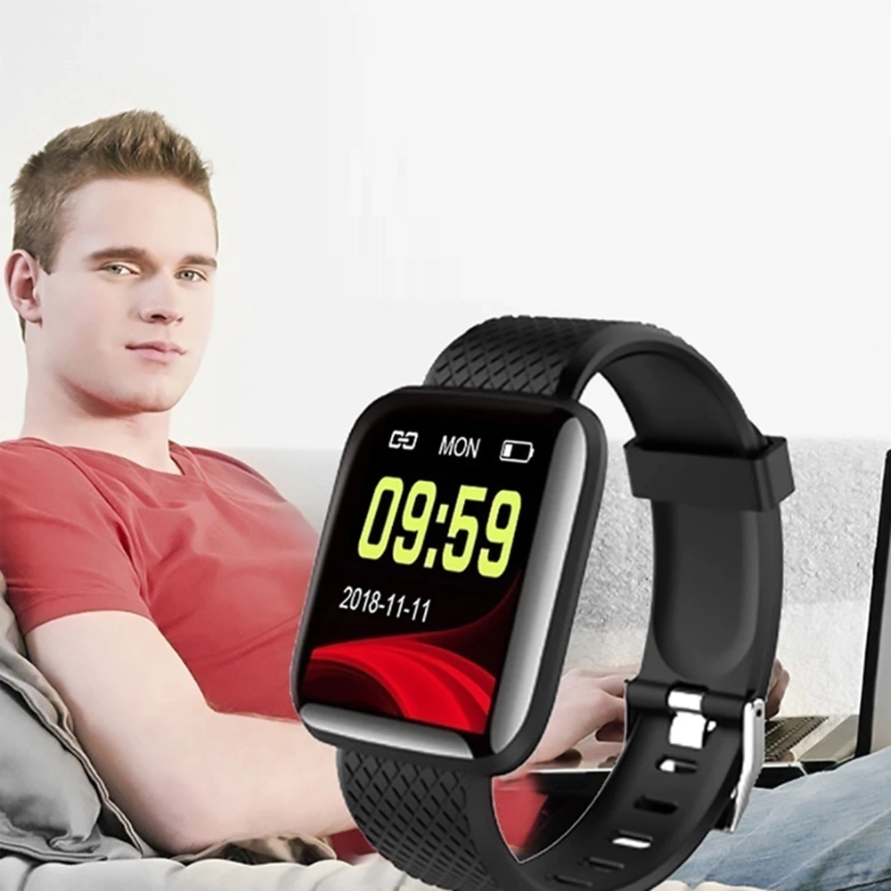 Smartwatch Touch Deportivo Multi Funciones Deportivas Azul