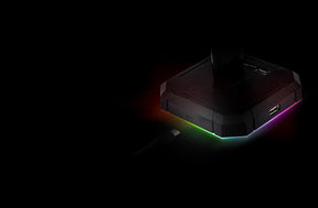 Soporte para Audífonos Redragon Scepter con Hub Usb FULL RGB