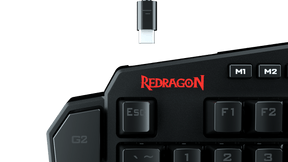 Teclado Redragon Mecánico Para Una Mano RGB Diti K585