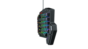 Teclado Redragon Mecánico Para Una Mano RGB Diti K585