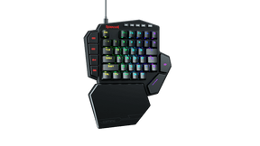 Teclado Redragon Mecánico Para Una Mano RGB Diti K585