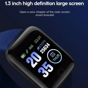 Smartwatch Touch Deportivo Multi Funciones Deportivas Rojo