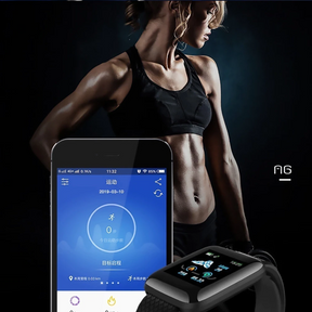 Smartwatch Touch Deportivo Multi Funciones Deportivas Rojo
