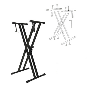 Soporte Atril Para Pianos y Teclados Electrónicos Reforzado