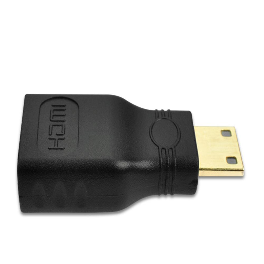 Adaptador Mini HDMI Macho a HDMI Hembra 1080P UL-AMCHD5010