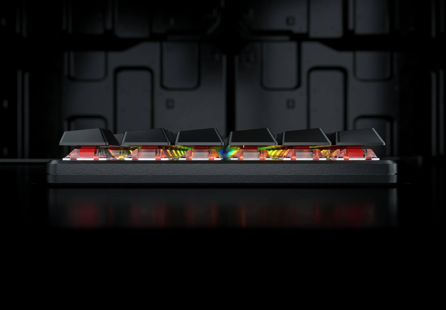Teclado Gamer Mecanico Redragon Shrapnel K589Rgb