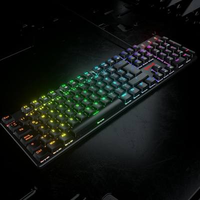 Teclado Gamer Mecanico Redragon Shrapnel K589Rgb