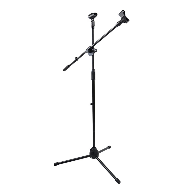 Atril De Microfono Profesional Telescópico / Ajustable MS200