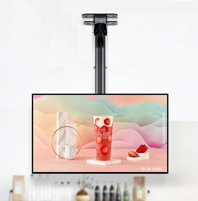 Soporte de TV para Techo Giratorio Ajustable de 32" A 70"