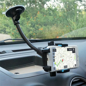 Soporte de Auto para Smartphone con Brazo Telescópico Vidrio