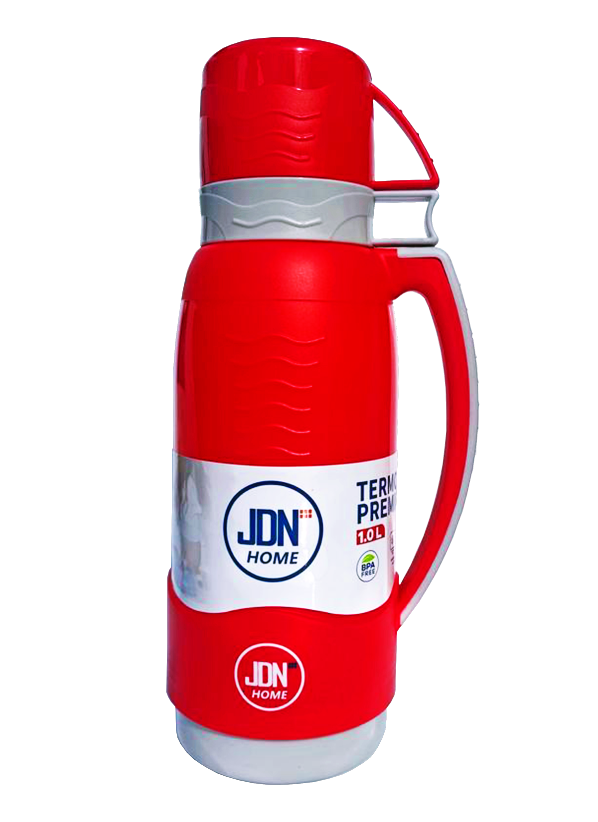 Termo JDN 1.8L para Agua Fría y Caliente / Conserva 8 Horas