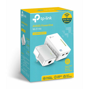Kit Powerline Tp-Link Wifi 600 Mbps Dual Rj-45 TL-WPA4220KIT
