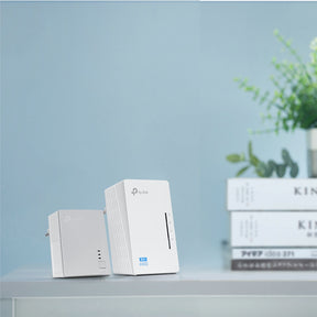 Kit Powerline Tp-Link Wifi 600 Mbps Dual Rj-45 TL-WPA4220KIT