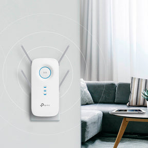 Extensor WIFI TP-LINK RE650 2533Mbps High Speed LAN GIGABYTE