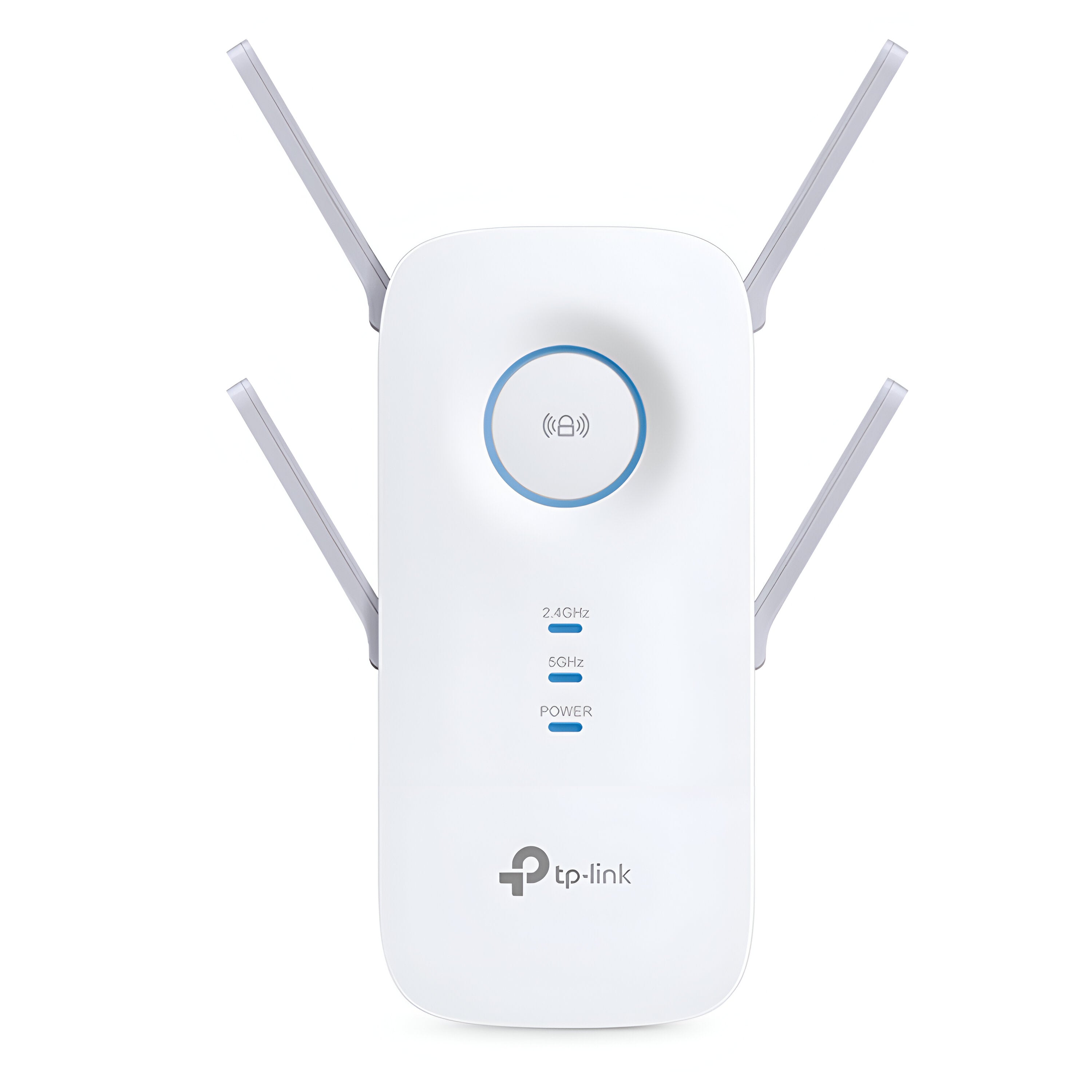 Extensor WIFI TP-LINK RE650 2533Mbps High Speed LAN GIGABYTE