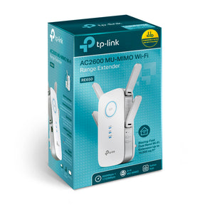 Extensor WIFI TP-LINK RE650 2533Mbps High Speed LAN GIGABYTE